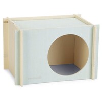 Bildup schuilplaats voor knaagdieren en reptielen