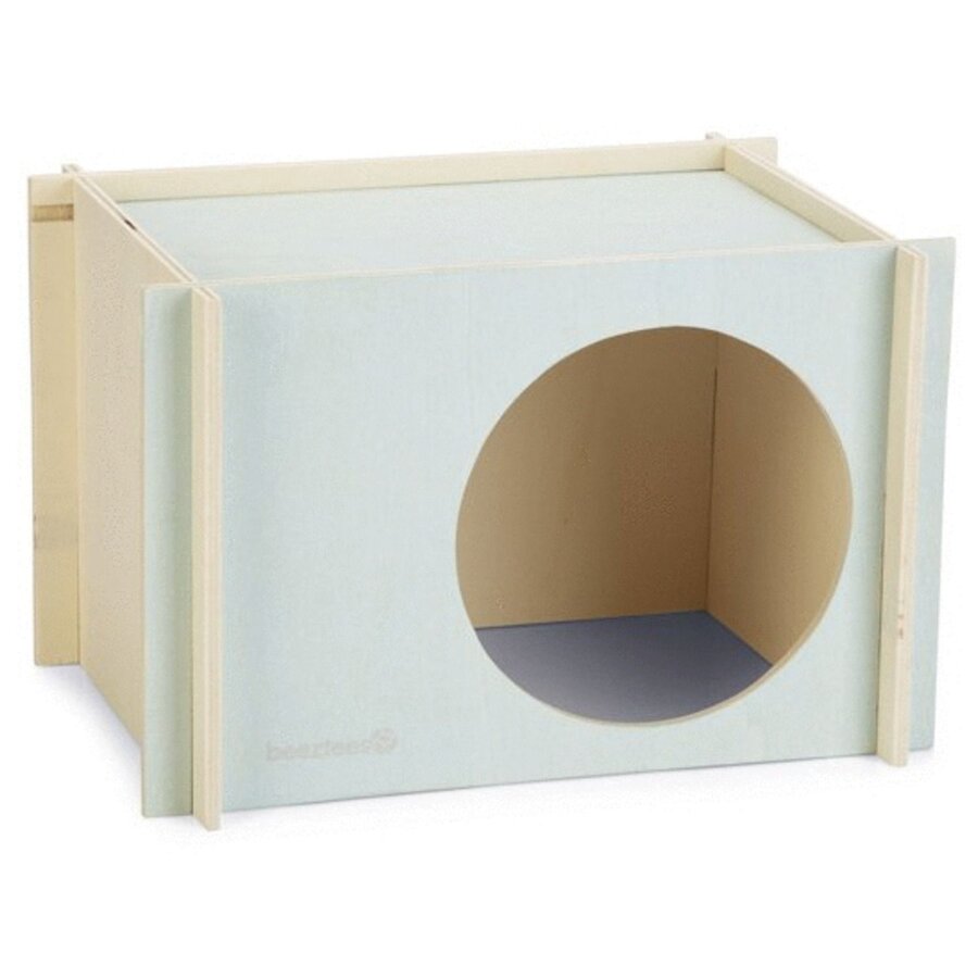 Bildup schuilplaats voor knaagdieren en reptielen