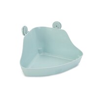 Hoektoilet Rodet mintgroen voor konijnen en knaagdieren