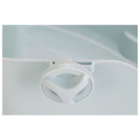 Hoektoilet Rodet mintgroen voor konijnen en knaagdieren
