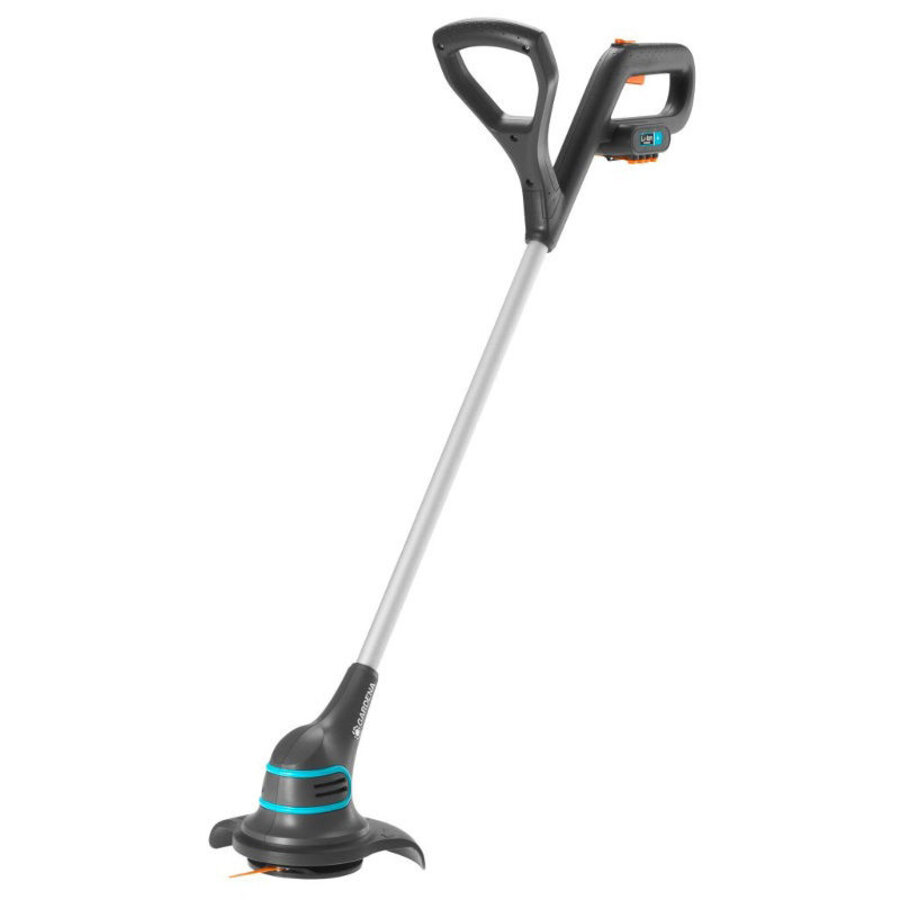 Accutrimmer SmallCut Li-14/23 R 14,4V Li-Ion met 23 cm maaibreedte, oplader en 5 reservemessen