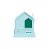 Kattenbakhuis mintgroen