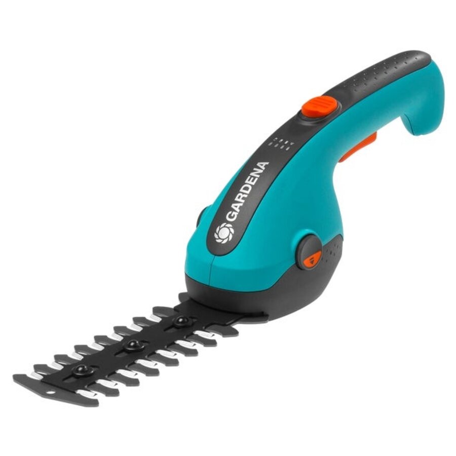 Accu gras- en buxusschaar ClassicCut Li 3,6V met 8 cm grasmes en 12 cm buxusmes