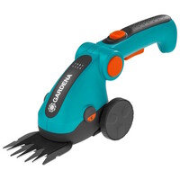 Accugrasschaar ComfortCut Li Set 3,6V met telescoopsteel, wielen en 8 cm grasmes