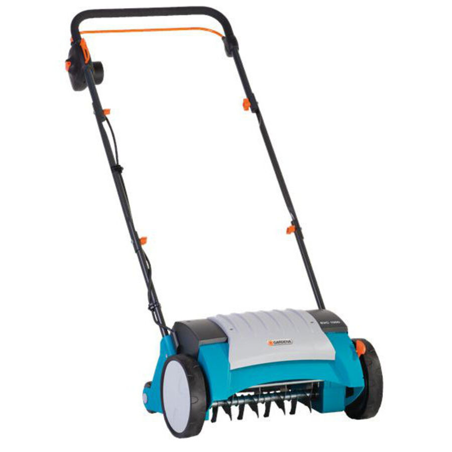 Elektrische verticuteermachine EVC 1000 1000 W | 30 cm werkbreedte | voor gazons tot 600 m²