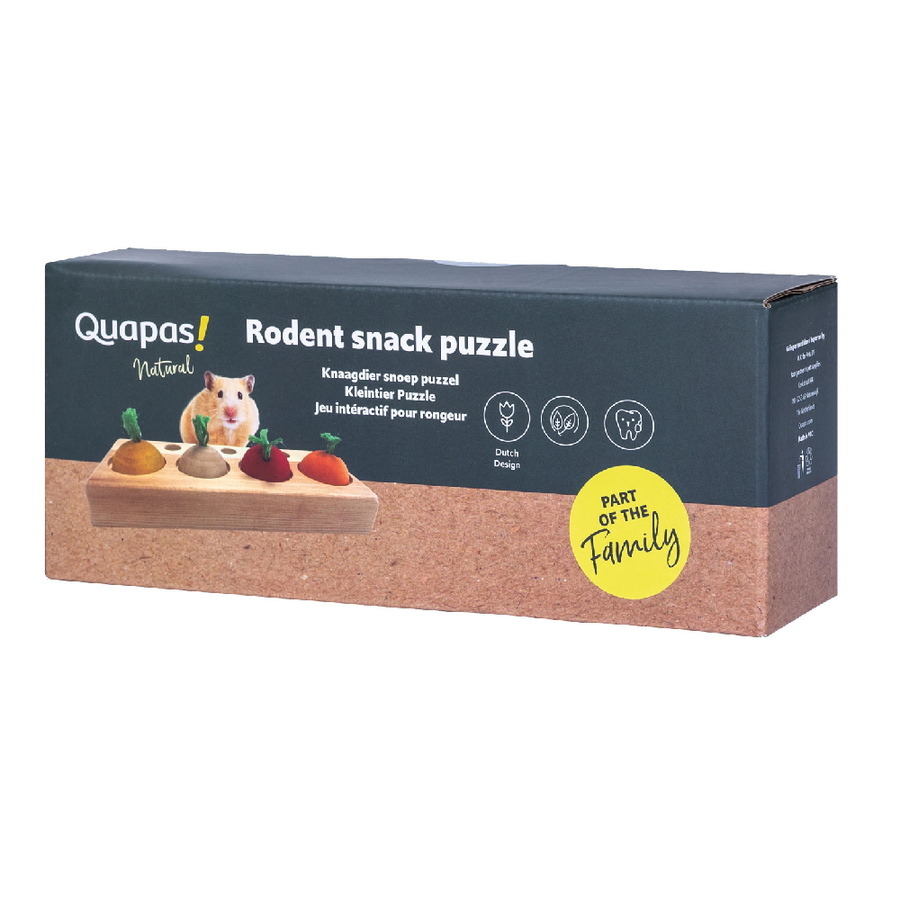 Knaagdier Snack Puzzel