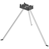 Sproeierstandaard 50 cm voor hogere tuinberegening met inklapbaar statief en 3 metalen haringen