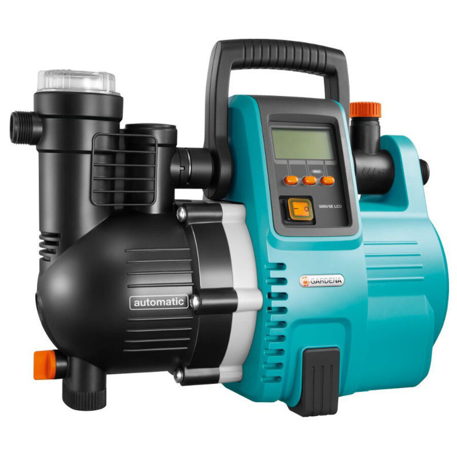 Automatische hydrofoorpomp 5000/5E LCD | 1300 W | 5000 l/u | 5 bar