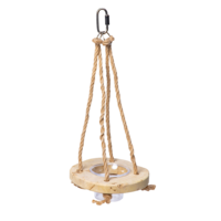 Bird Toy Hanging Java Trunk Feeder