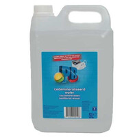 Gedemineraliseerd Water