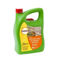Flitser 3-in-1 spray tegen onkruid, mos en groene aanslag 3 liter