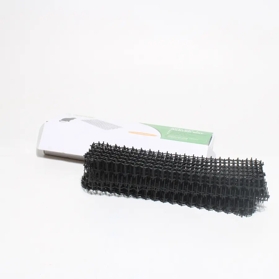 Katten- en martermat afweerstrip 12 stuks | koppelbaar | 0,75 m² | 48 x 13 cm