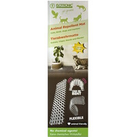Katten- en martermat afweerstrip 12 stuks | koppelbaar | 0,75 m² | 48 x 13 cm
