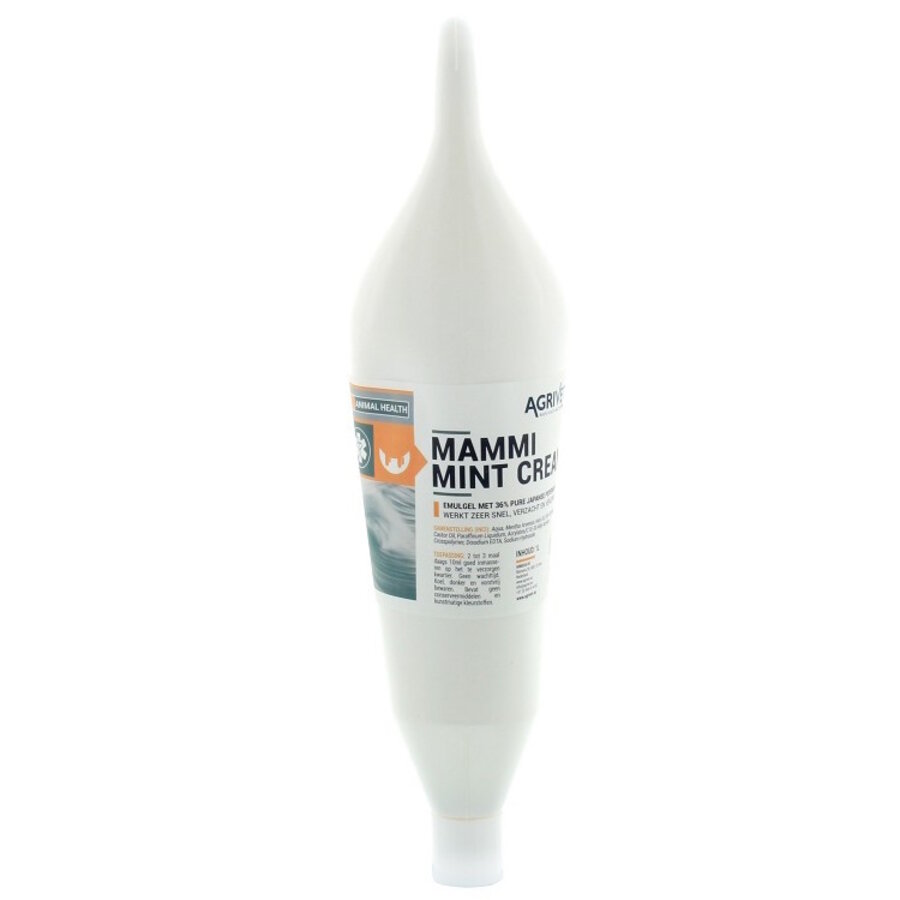 Mammi Mint Cream mintcrème voor uiers met 36% Japanse pepermuntolie