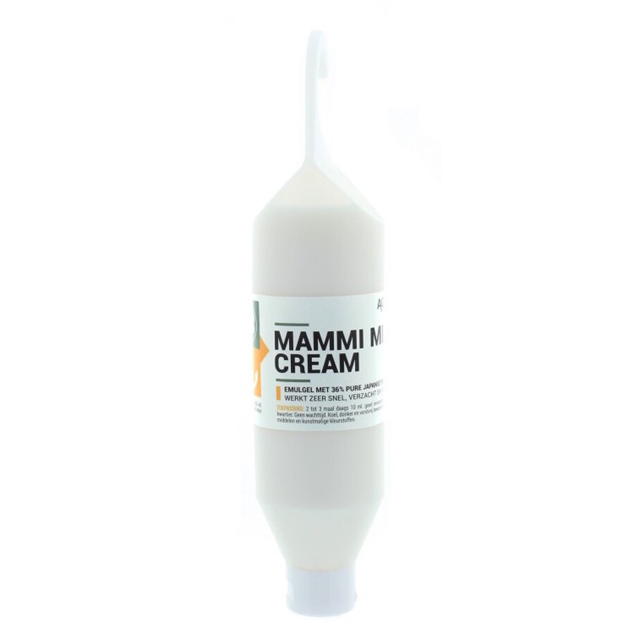 Mammi Mint Cream mintcrème voor uiers met 36% Japanse pepermuntolie