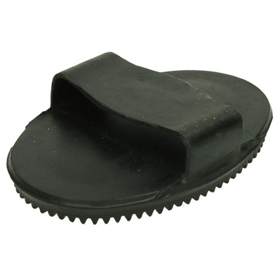 Rosborstel Ovaal Hard Rubber Rubber Bandje