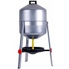 Premium Metalen sifondrinker 25L