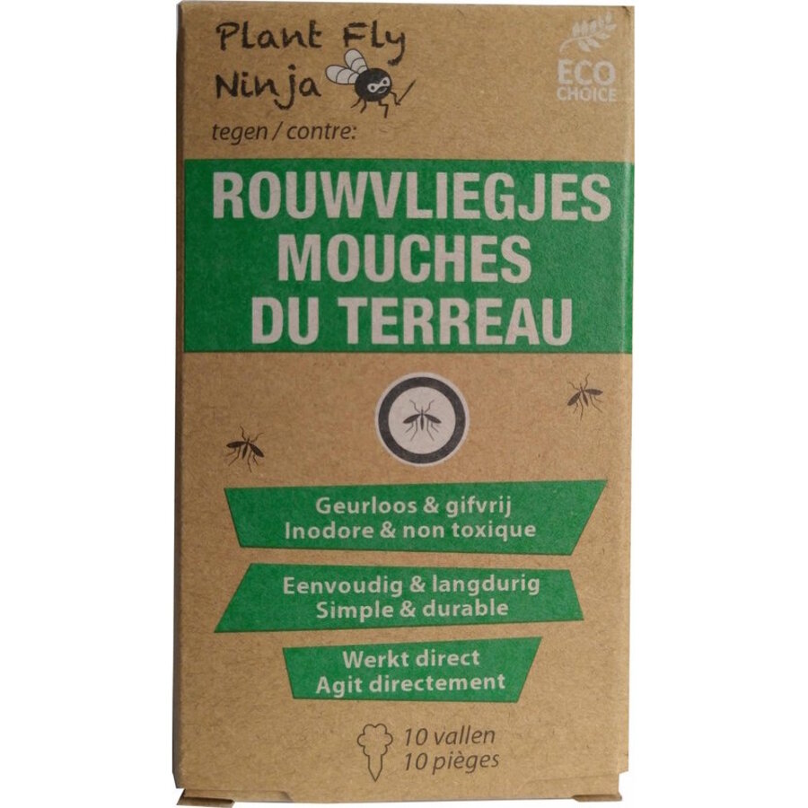 Plantvliegjes insectenval