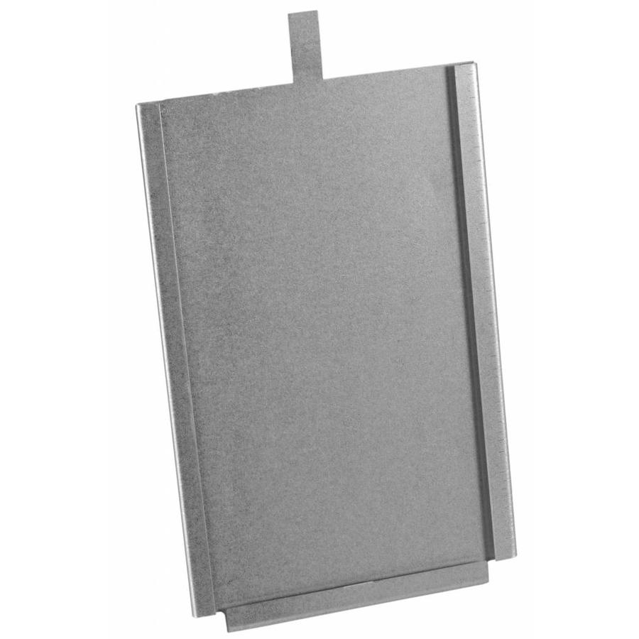 Kaarthouder verzinkt 17x11 cm - stevige houder voor kaarten en documenten