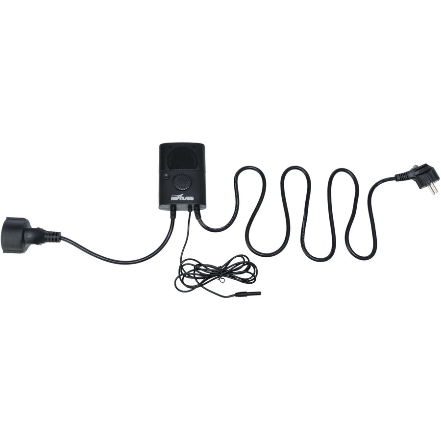 Digitale thermostaat één circuit 5-45 °C 1200 W 8x11 cm