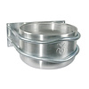 Voerbak Aluminium Rond Wandmodel
