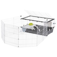 Parkhome 100 uitloopren voor konijnen en cavia’s