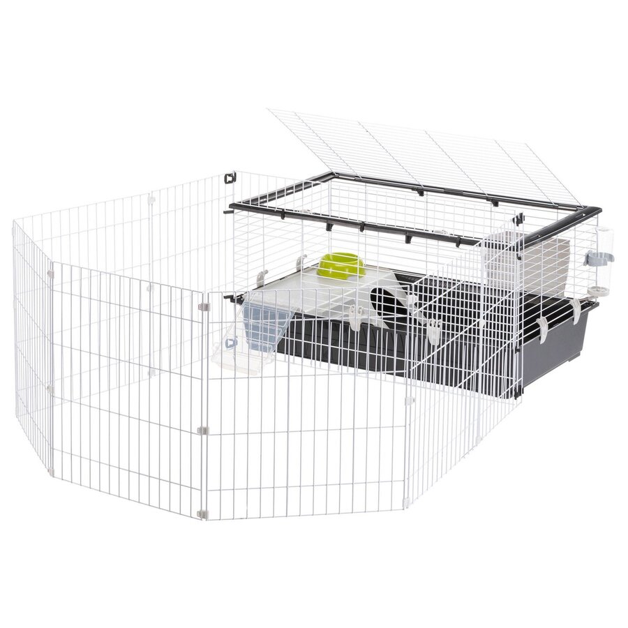 Parkhome 100 uitloopren voor konijnen en cavia’s