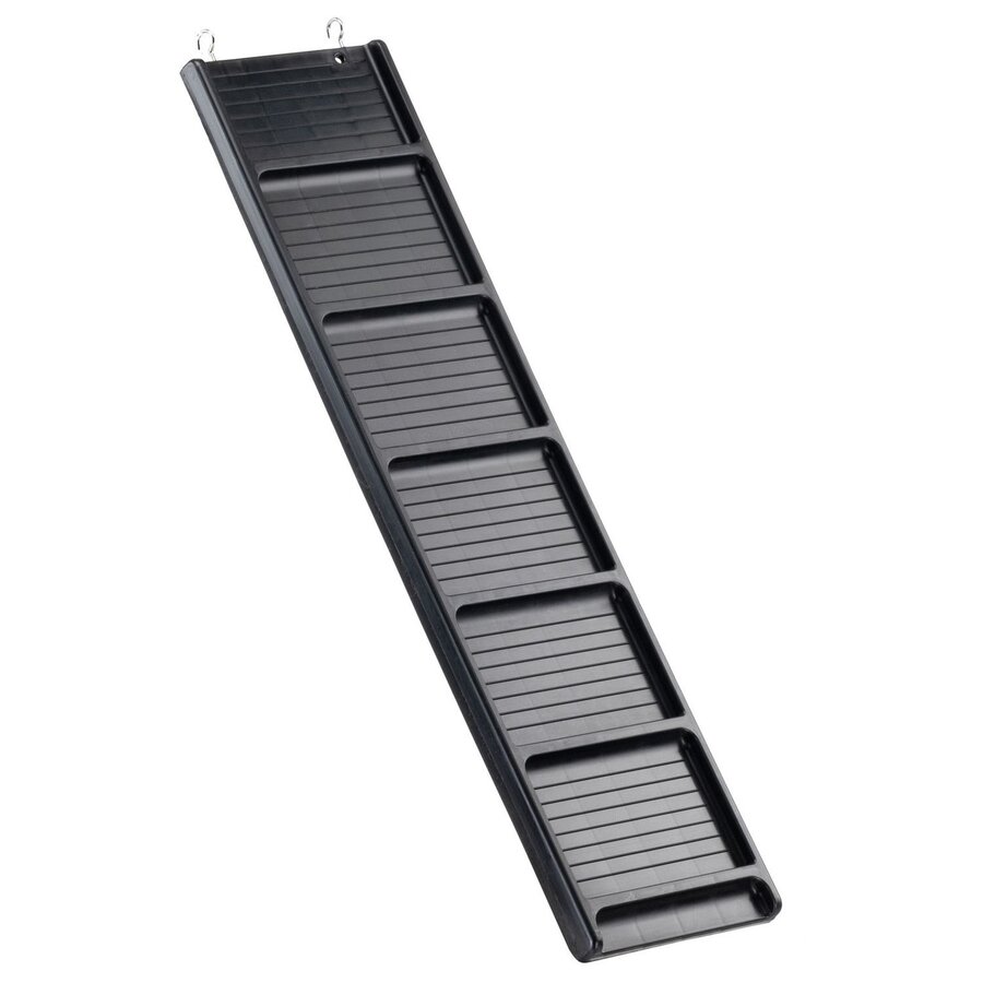 FPI4904 ladder zwart voor konijnenhokken