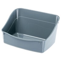 Hoektoilet voor konijnen L305 kunststof assorti