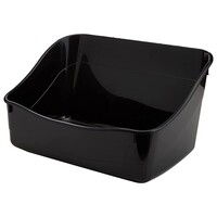 Hoektoilet voor konijnen L305 kunststof assorti