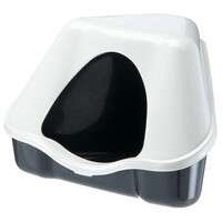 Knaagdiertoilet Nora 2C met cover voor konijnen en knaagdieren