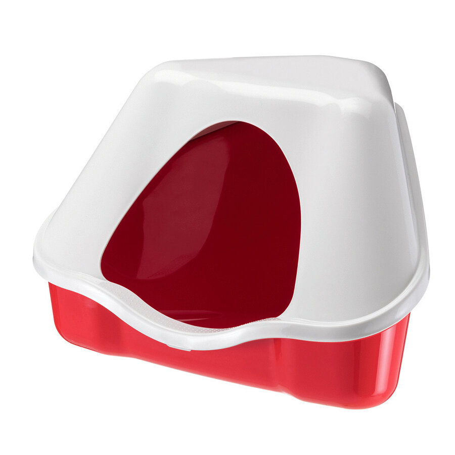 Konijnentoilet Nora 3C met cover assorti