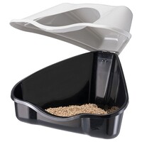 Konijnentoilet Nora 3C met cover assorti