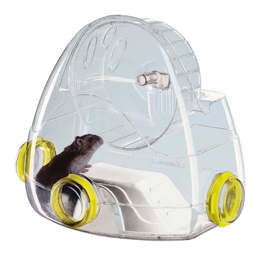 Hamster Speelhuis Gym | modulaire speelmodule voor hamsterkooien