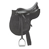 Zadelstartset Veelzijdig 17,5" Zwart