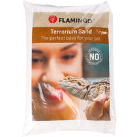 Terrariumzand glacier wit | natuurlijke bodembedekking | 4 kg