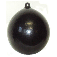 Bal zwart voor Dazenval