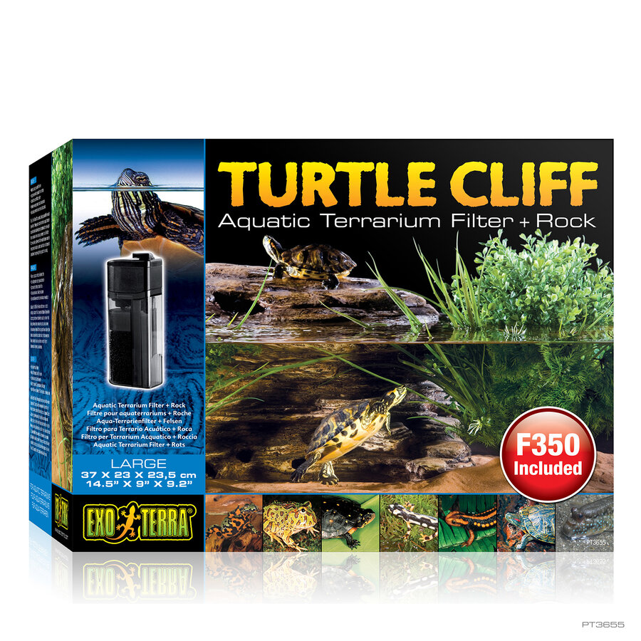 Turtle Cliff met filter Large