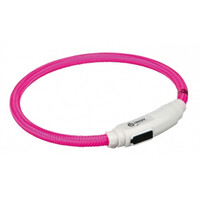 Flash lichtring USB voor katten Roze - 35CM/ 7MM