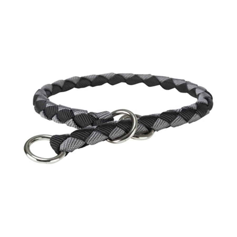 Cavo Anti-Trek Halsband Zwart/grafiet XS