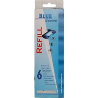 Blue Stripe 6x navulling lijmplaten