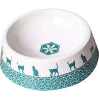 Kerstvoerbak Kat