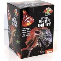Terrariumverlichting 250W infrarood warmtelamp voor reptielen en amfibieën
