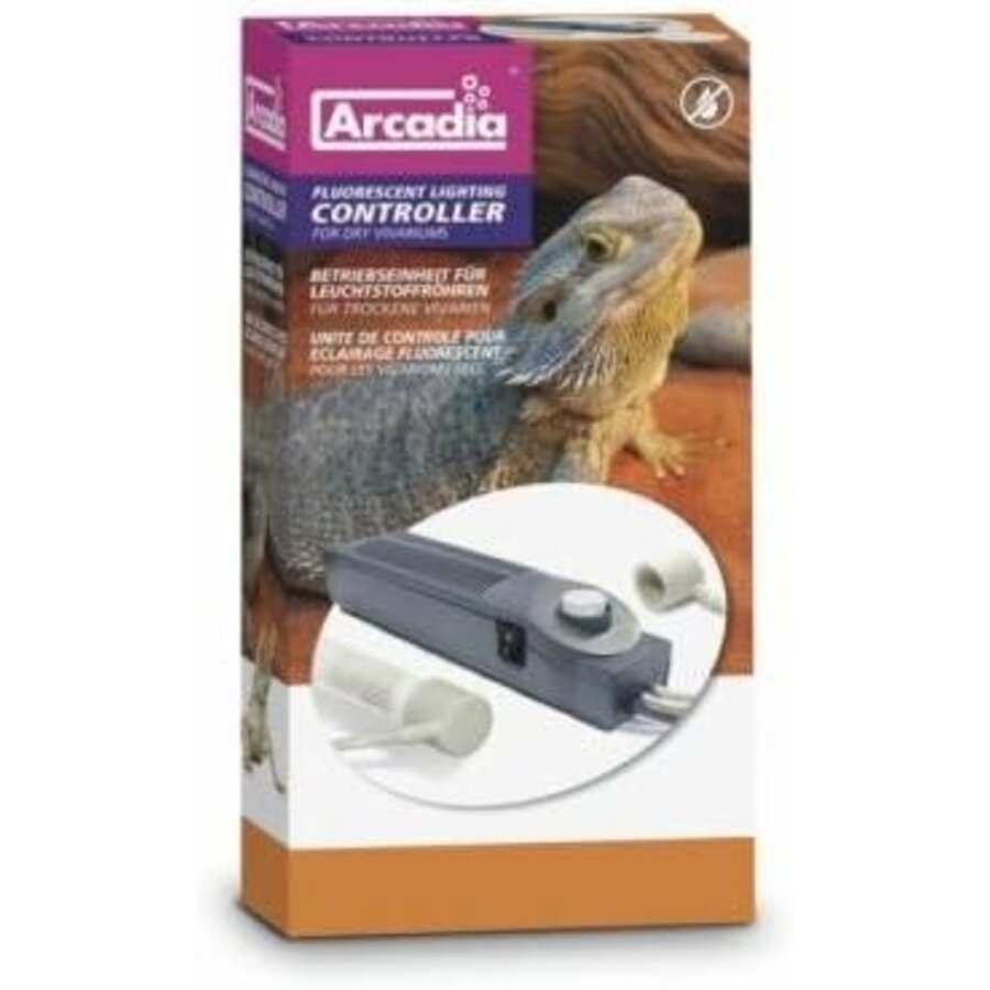 ACR15X control unit T8 lamp 15 Watt | voor 45 cm T8 TL buizen in aquarium, terrarium en vogelkooi
