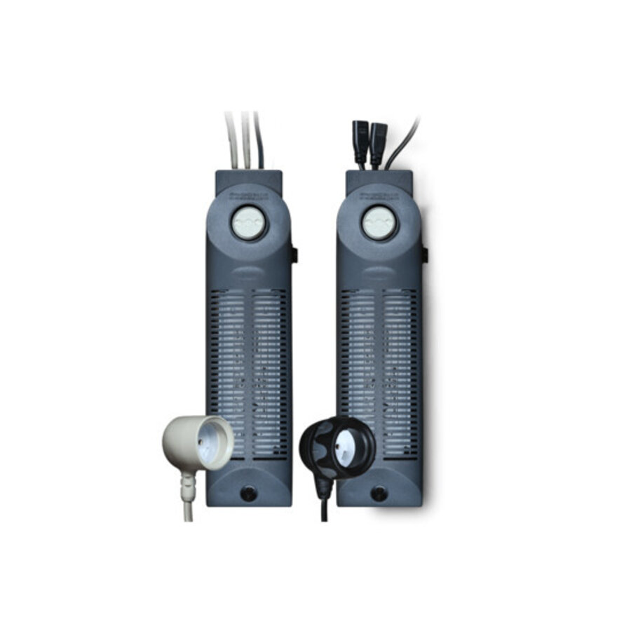 ACR15X control unit T8 lamp 15 Watt | voor 45 cm T8 TL buizen in aquarium, terrarium en vogelkooi