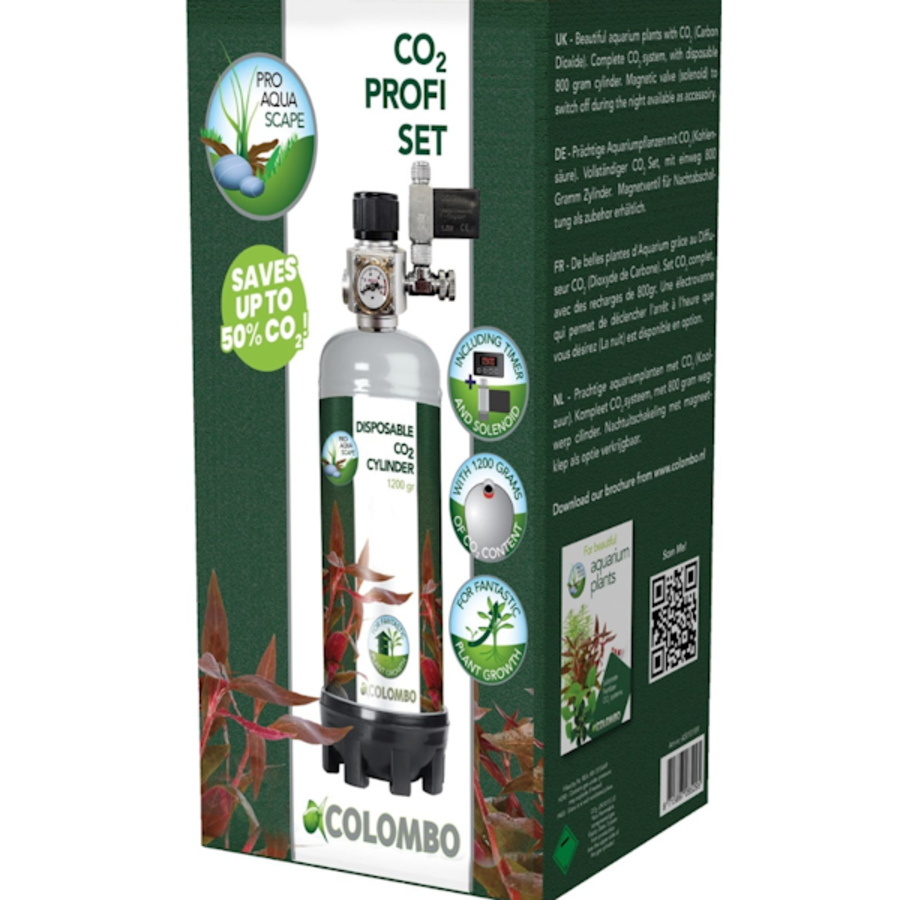 Co2 Profi Set 1200 Gram