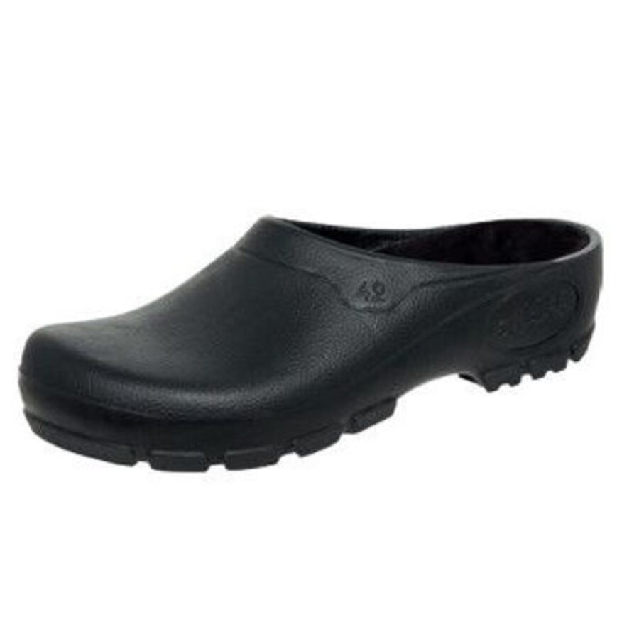 SALIHA Multi Clog Open Zwart