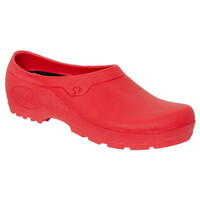 SALIHA Multi Clog Gesloten Rood