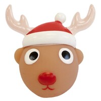 Festive Worst Vinyl met piep 9 cm