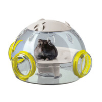 Hamster woonruimte Lab | modulaire uitbreiding voor hamsterkooi